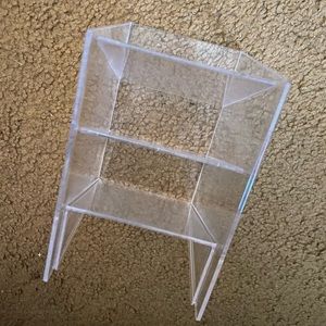 Clear Desk Organizer